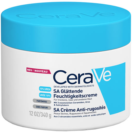 CERAVE SA Urea Feuchtigkeitscreme  340 g  Creme