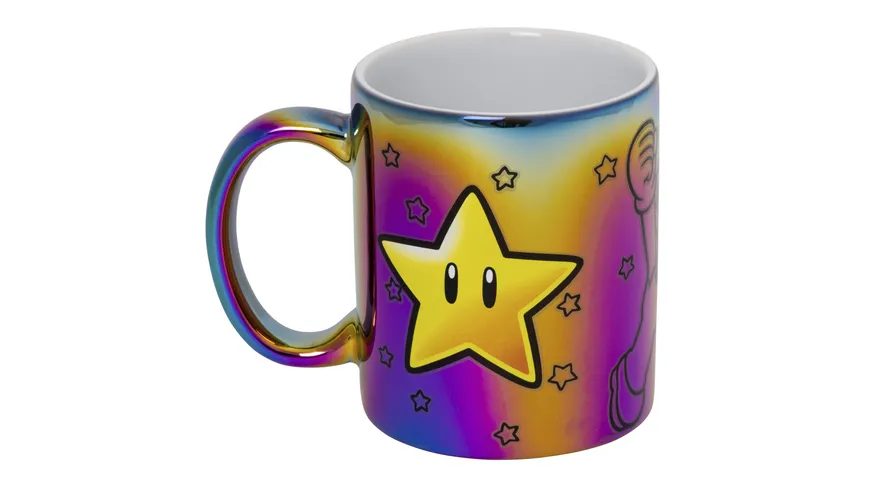 Super Mario Tasse Star Power 315 ml