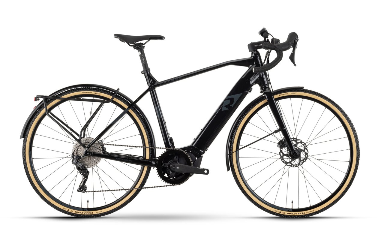 Raymon GravelRay E 6.5 - 400 Wh - 2023 - 28 Zoll - Diamant