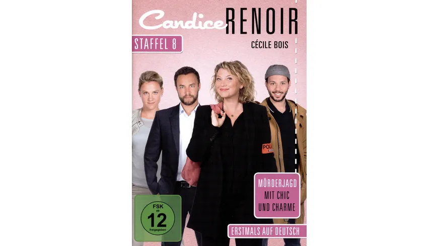 Candice Renoir - Staffel 8  [3 DVDs]