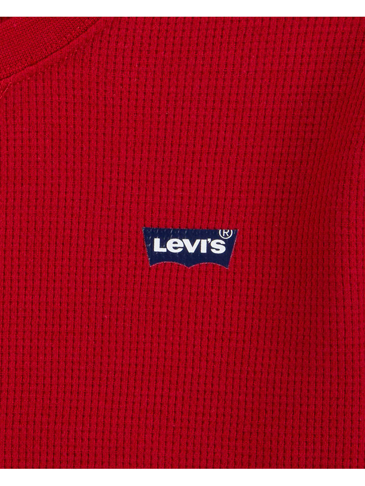 Levi's Kids Longsleeve in Rot günstig kaufen