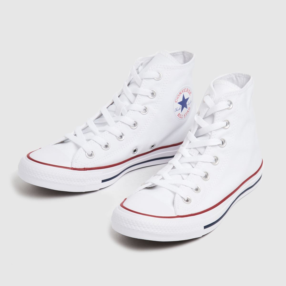 Converse All Star Hi cipők fehér színben