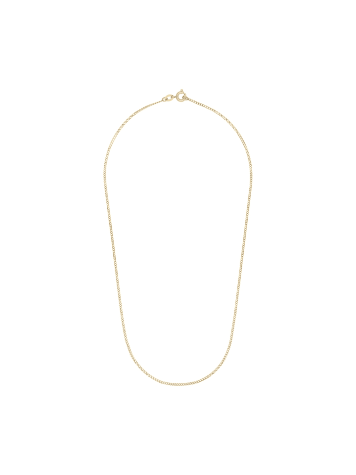 Amor Collier Edelstahl, IP Gold in Gold günstig kaufen 42 cm