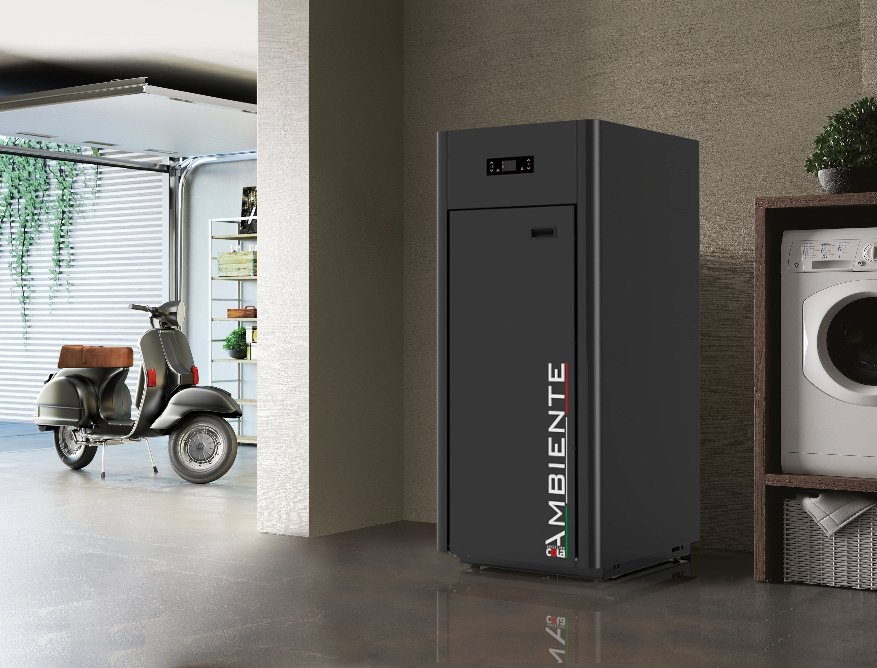 Blaze Pelletkessel Ambiente AC 22, 21 kW