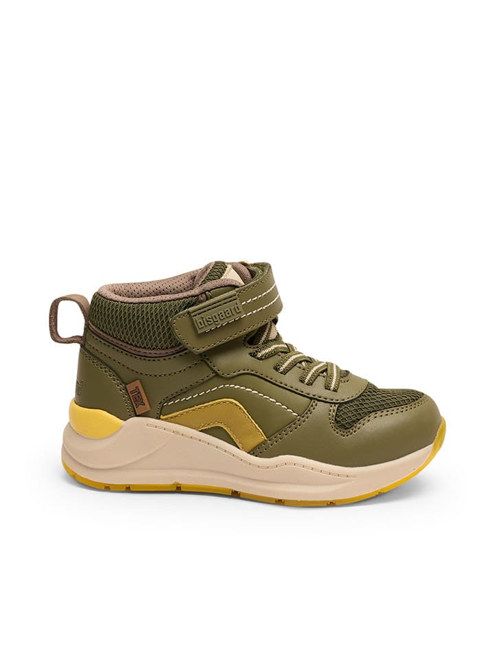 bisgaard Wanderschuhe in Khaki/ Gelb günstig kaufen