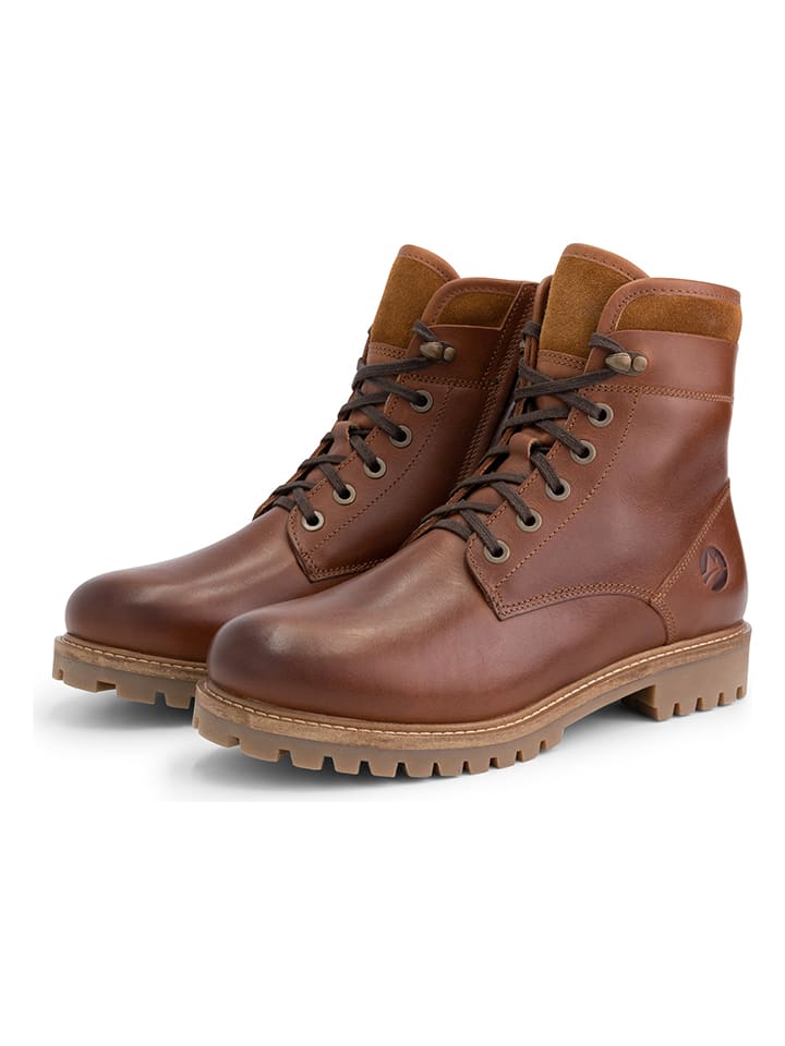 TRAVELIN' Leder-Boots 