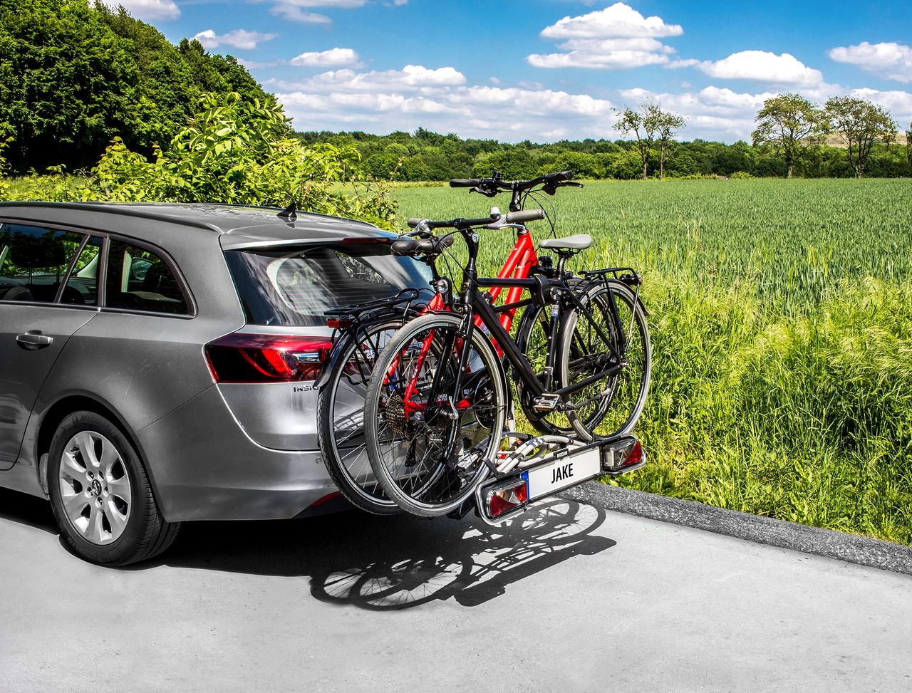 Eufab Fahrradträger JAKE Erweiterbar