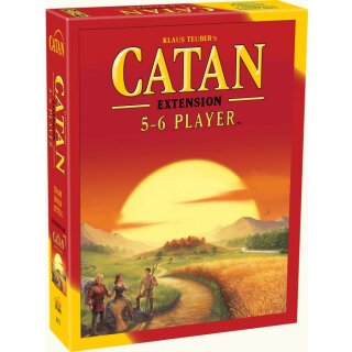 Catan: The Settlers of Catan 5 & 6 Player Extension (EN)