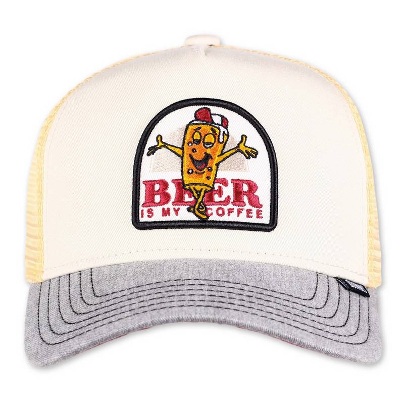 Djinns HFT Food Beer & Coffee Cap Herren