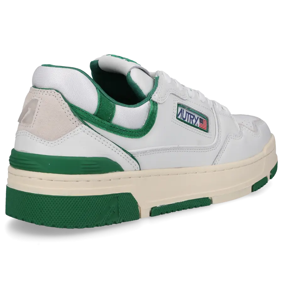 Autry - Sneaker low CLC Kalbsleder - weiß