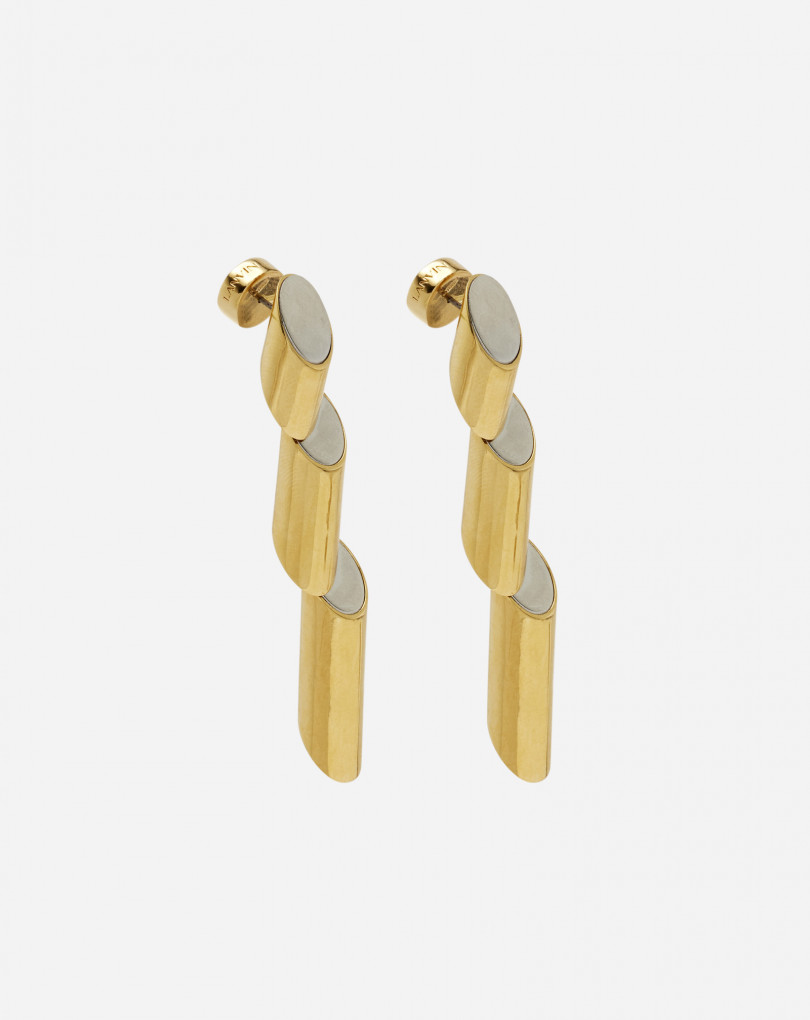 BOUCLES D'OREILLES SEQUENCE BY LANVIN