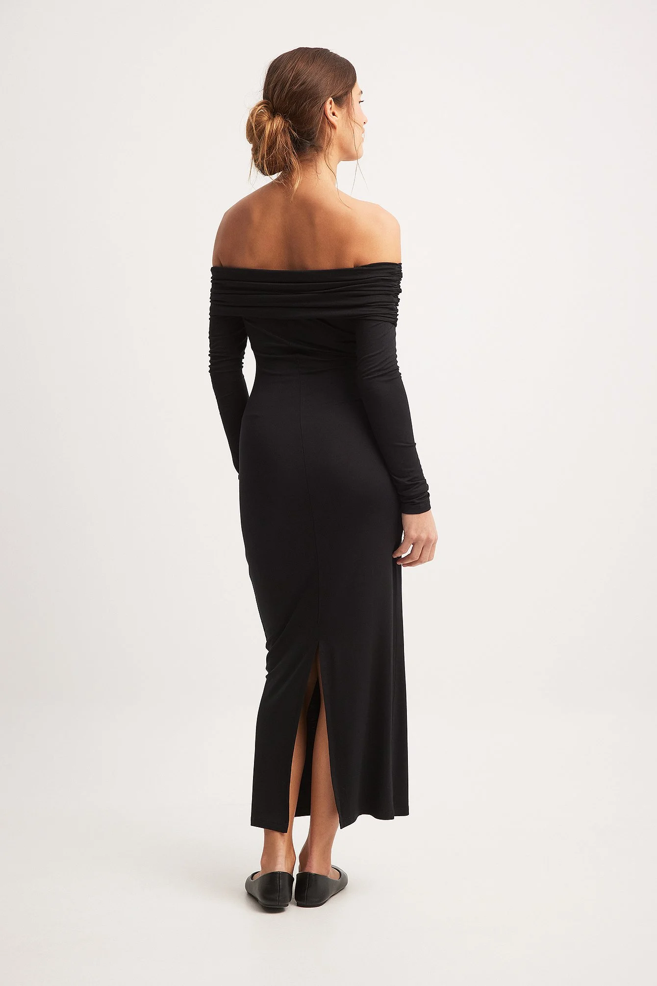 Soft Line Midi Dress