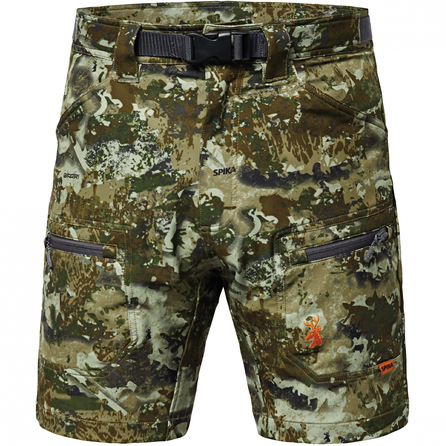 Spika Herren Tracker Shorts Xone
