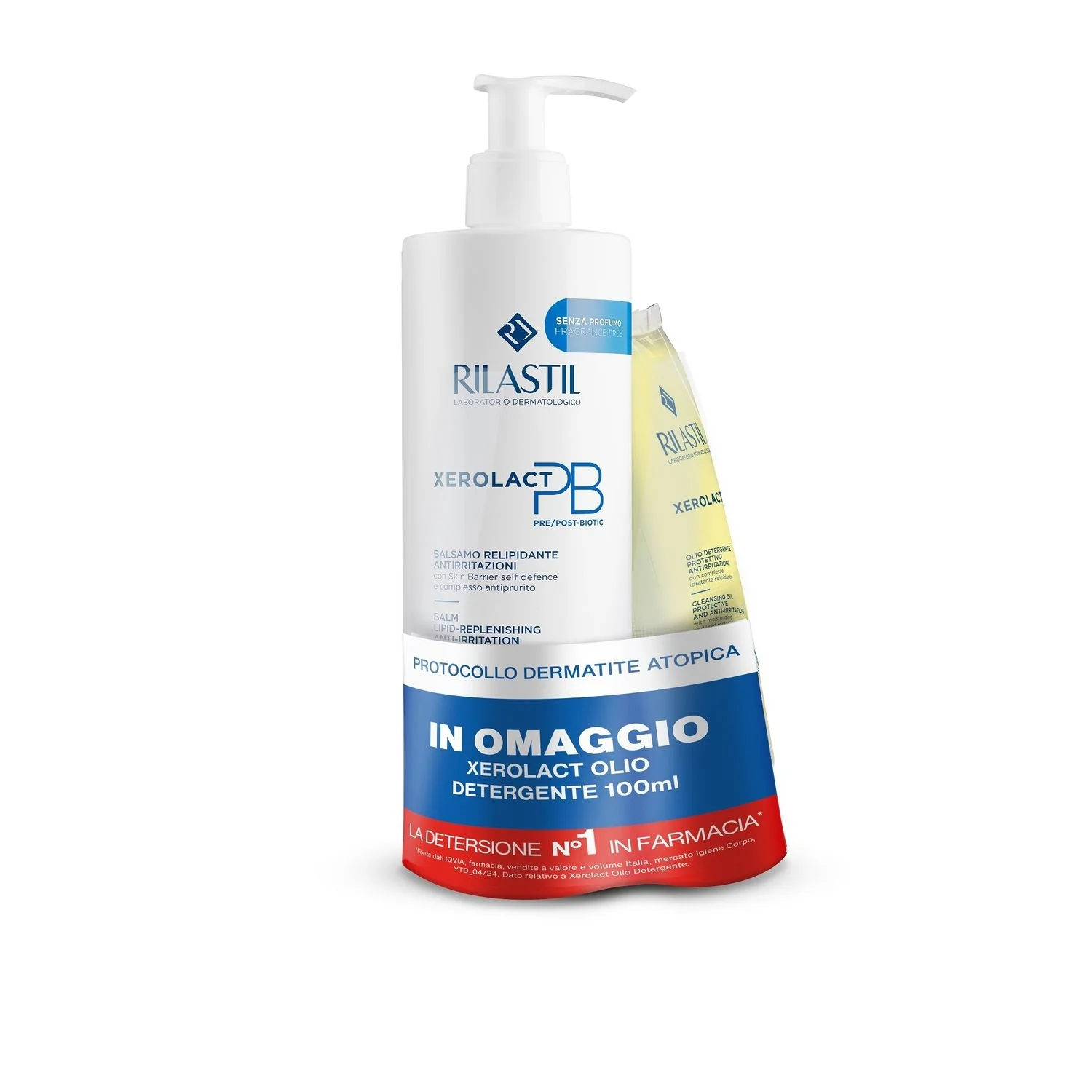Xerolact® Atopische Dermatitis Protokoll - Body Box