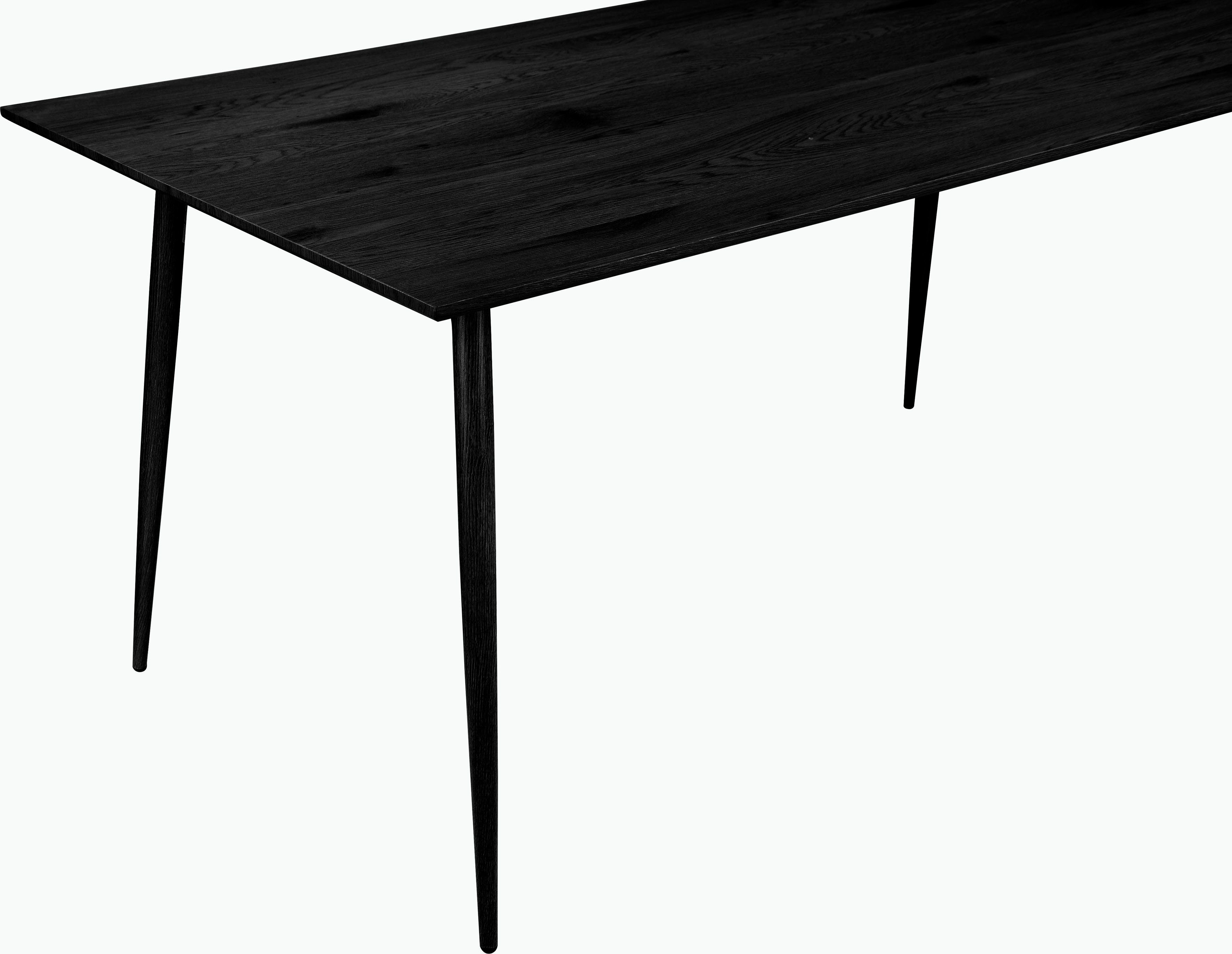 Leonique Essgruppe Eadwine, (Set, 5-tlg), bestehend aus Eadwine Esstisch 120 cm und 4 Eadwine Esszimmerstühlen