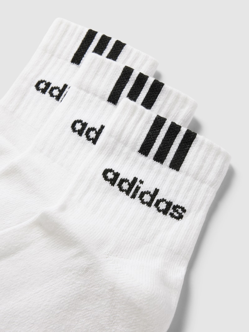 Socken mit Label-Details im 3er-Pack in weiß