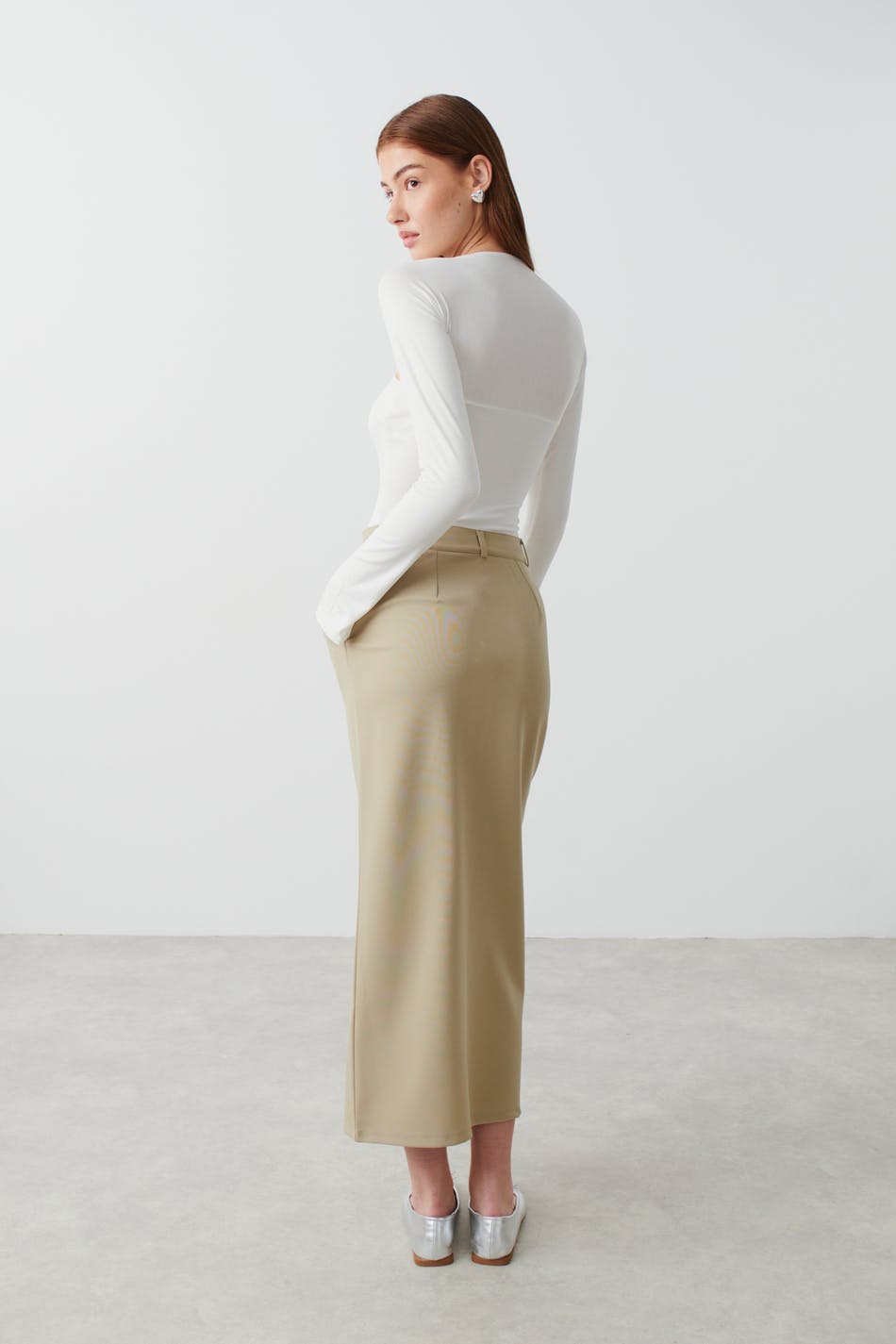 Tailored skirt