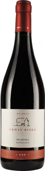 2022 Dornfelder halbtrocken - Weingut Erwin Riske