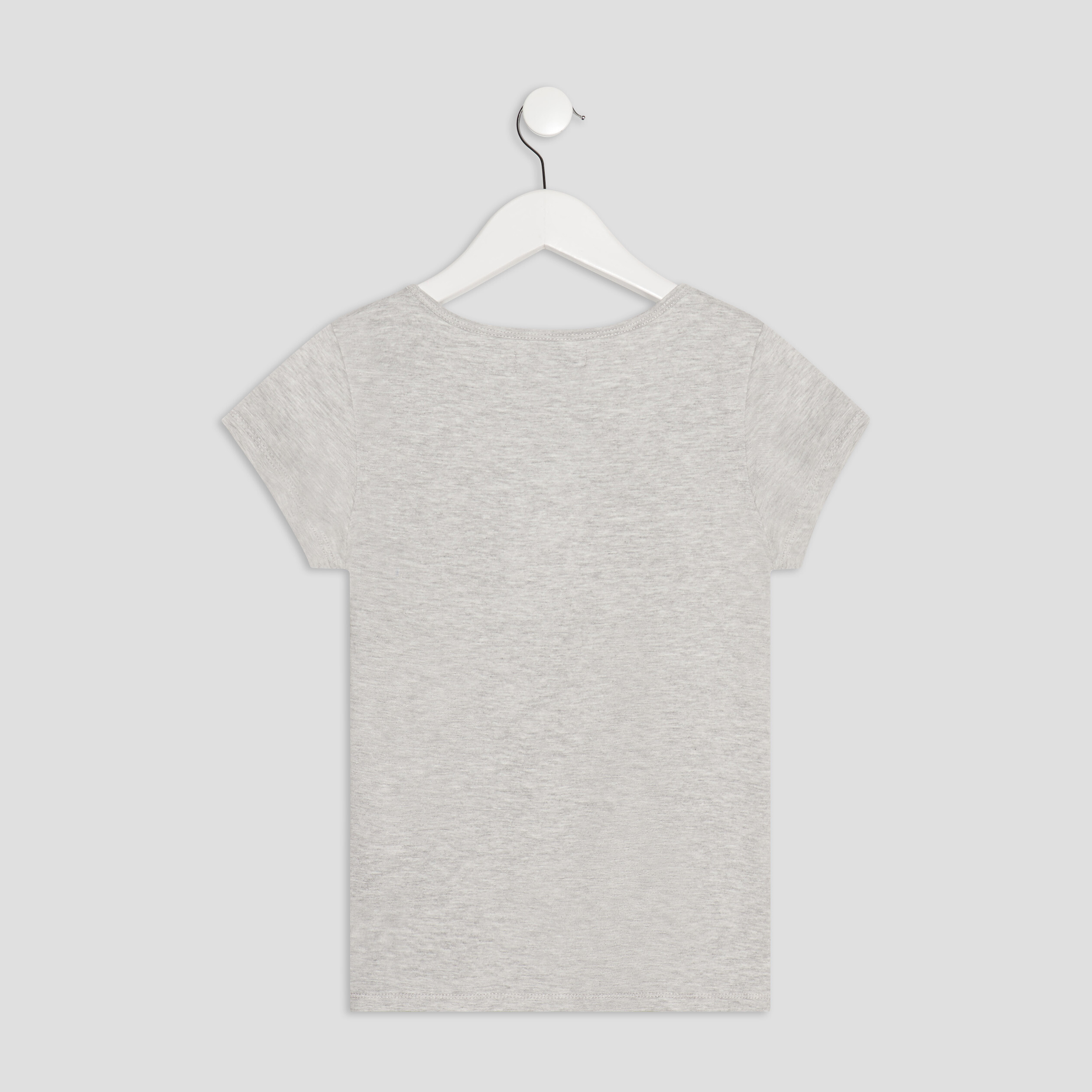 Ensemble pyjama 2 pièces gris fille | La Halle