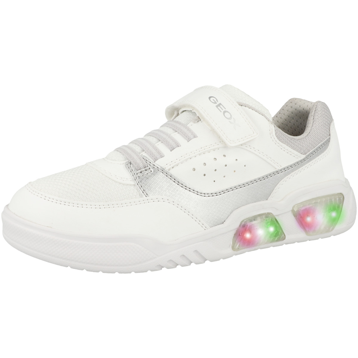 Geox J Illuminus B. B Sneaker low weiss