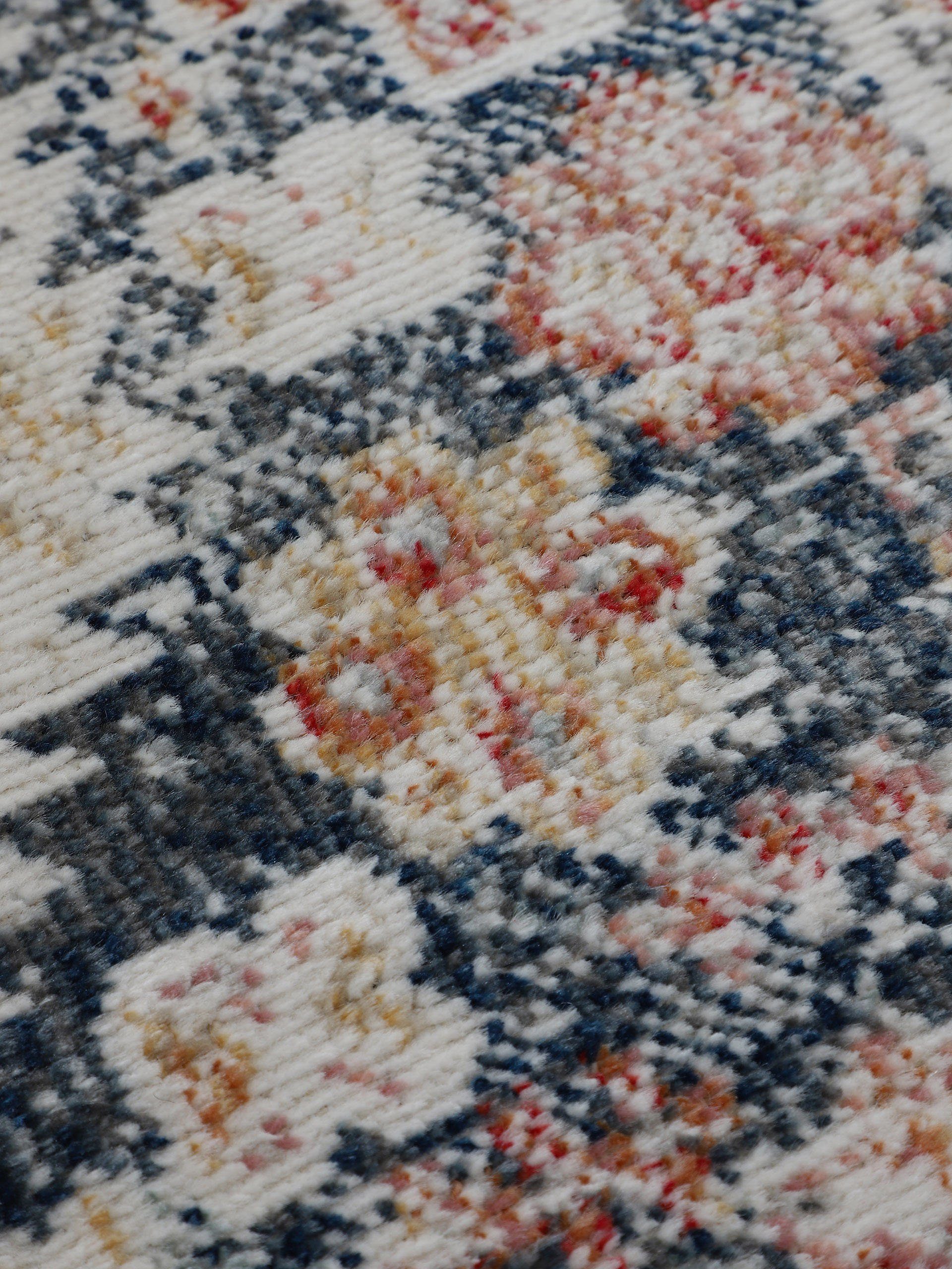 Teppich Rina, carpetfine, rechteckig, Höhe: 3 mm, Orient Vintage Look