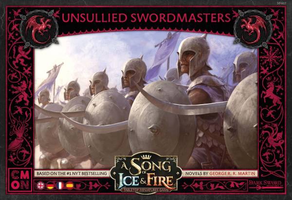 A Song of Ice & Fire - Unsullied Swordmasters (Erw.)