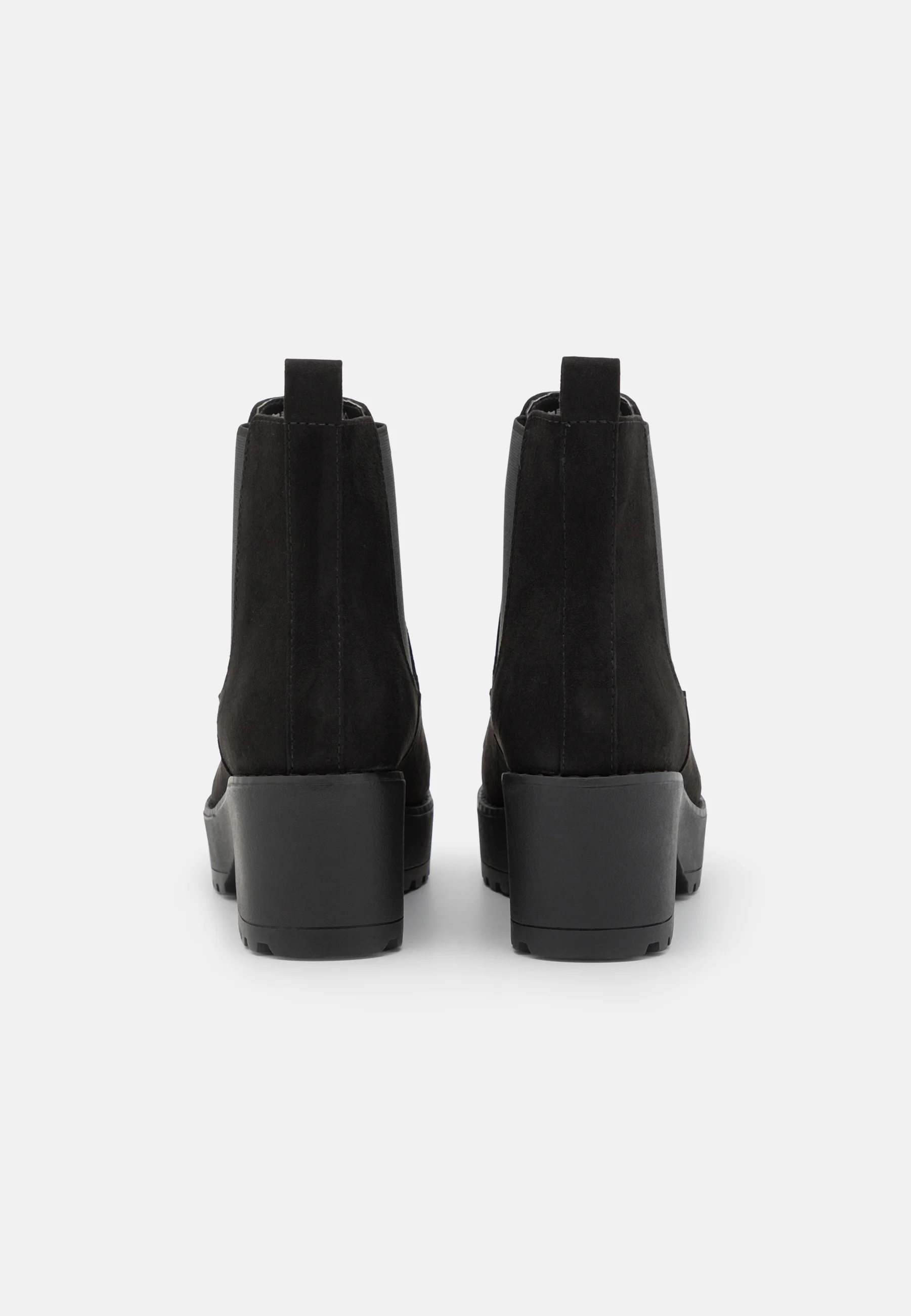 Botines de plataforma de corte ancho Even&Odd