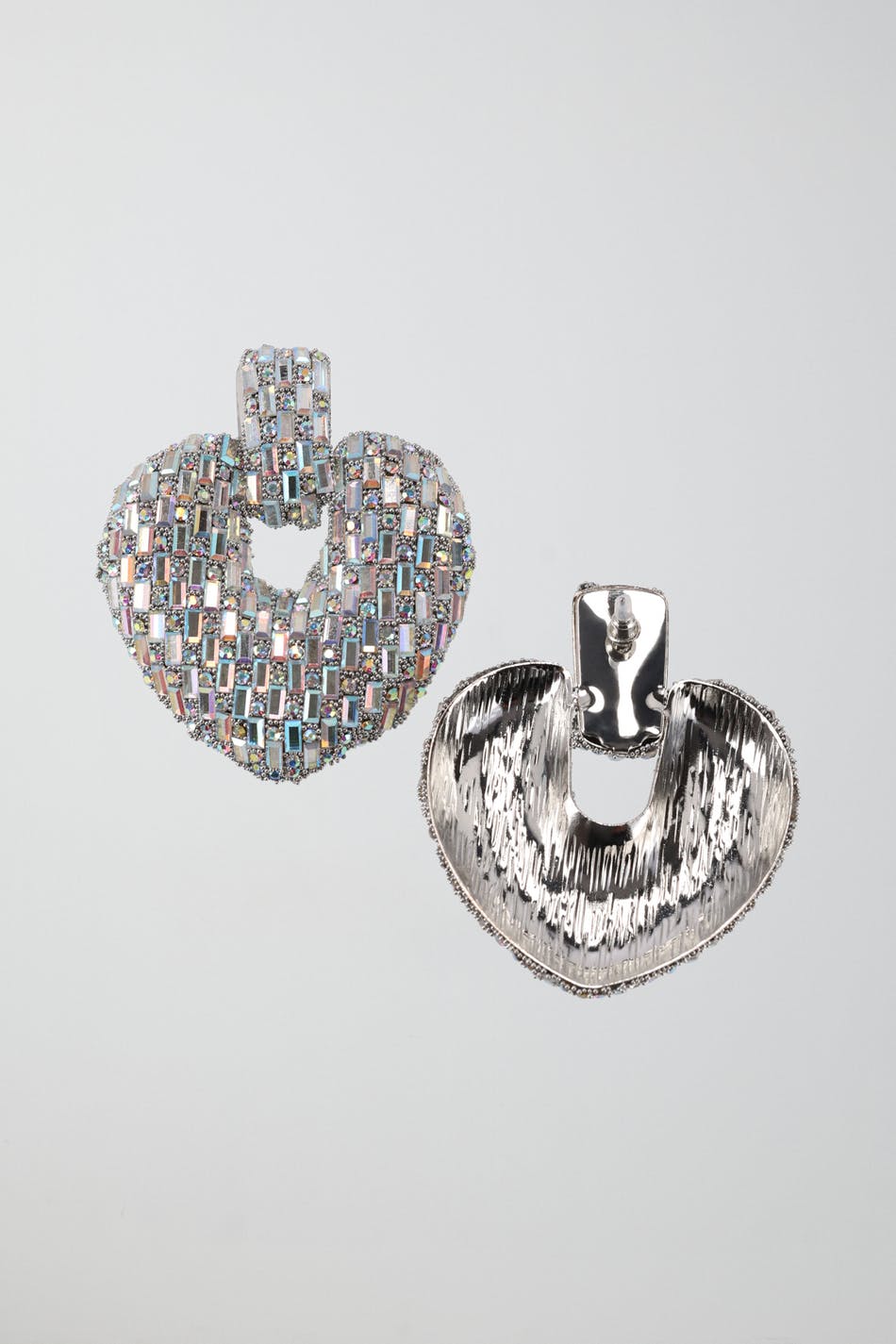 Heart earrings