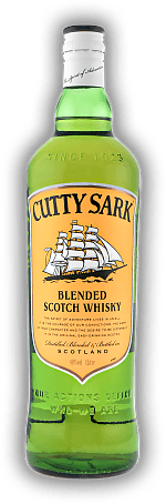 Cutty Sark 1,0 Liter 40% Cutty Sark 1,0 Liter 40% Cutty Sark - ein legendäres Schiff und ein legendärer Whisky. 1	 Liter - Vol 40%