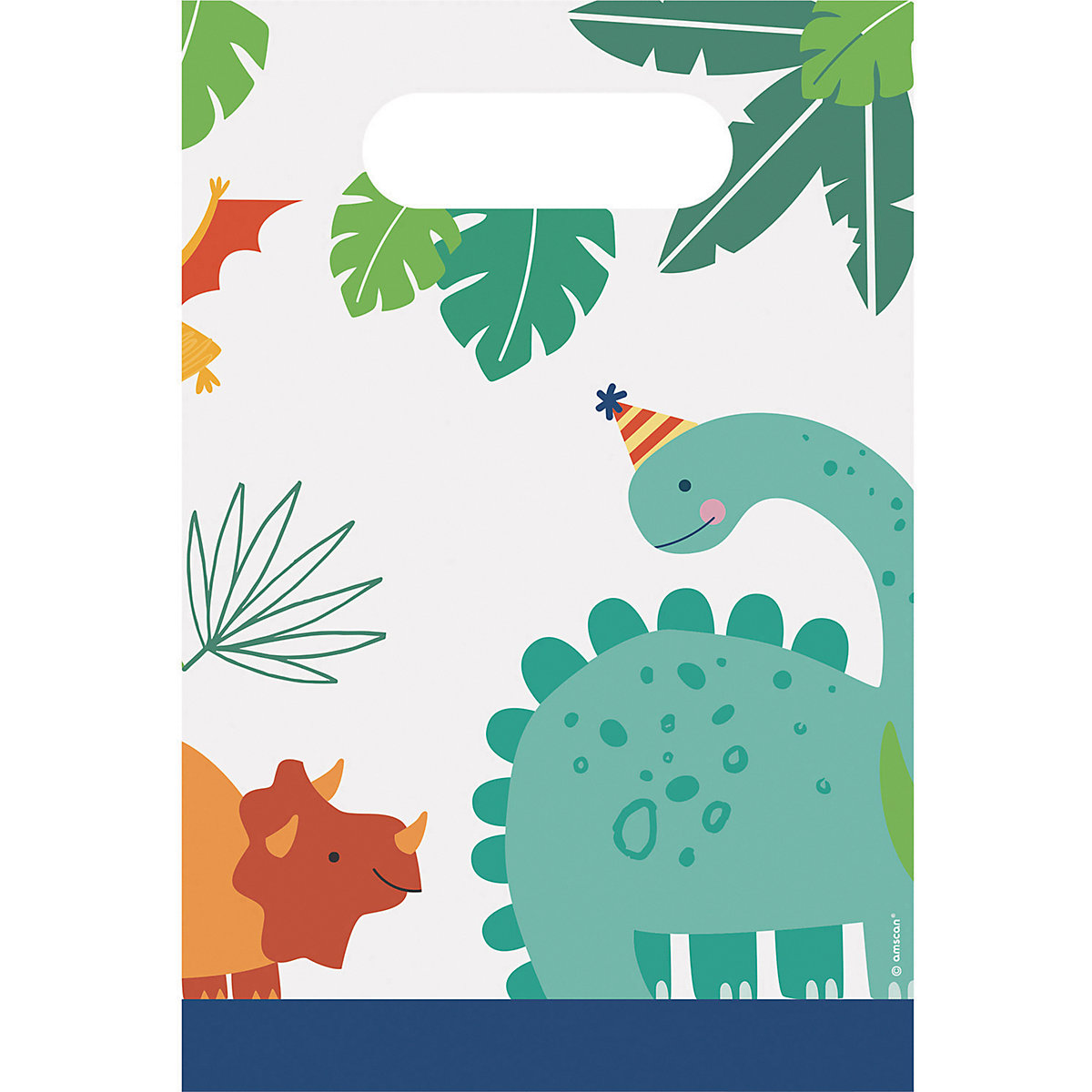 Mitgebseltüten Dino-Mite Papier, 8 Stück