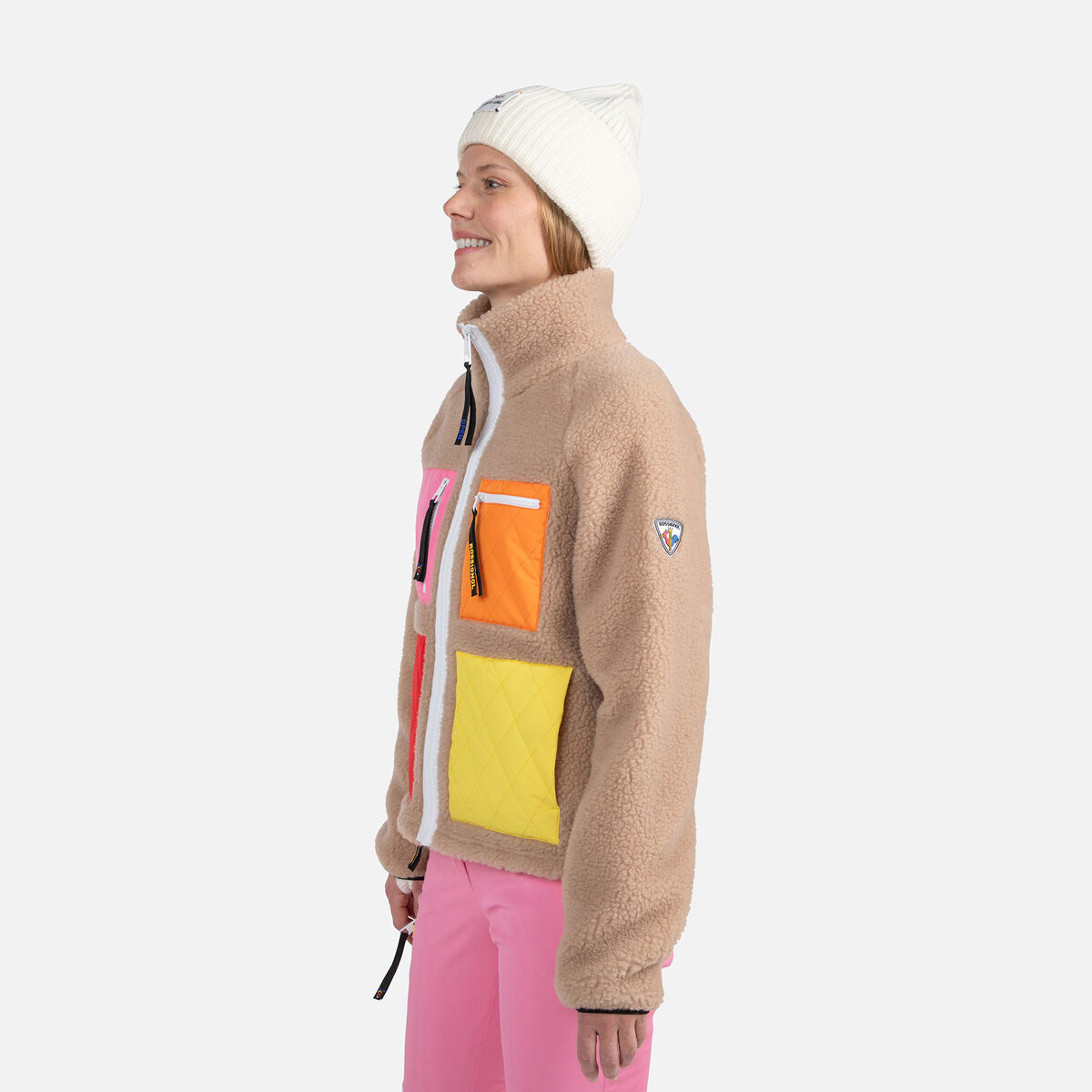 Damenfleecejacke JCC On Air