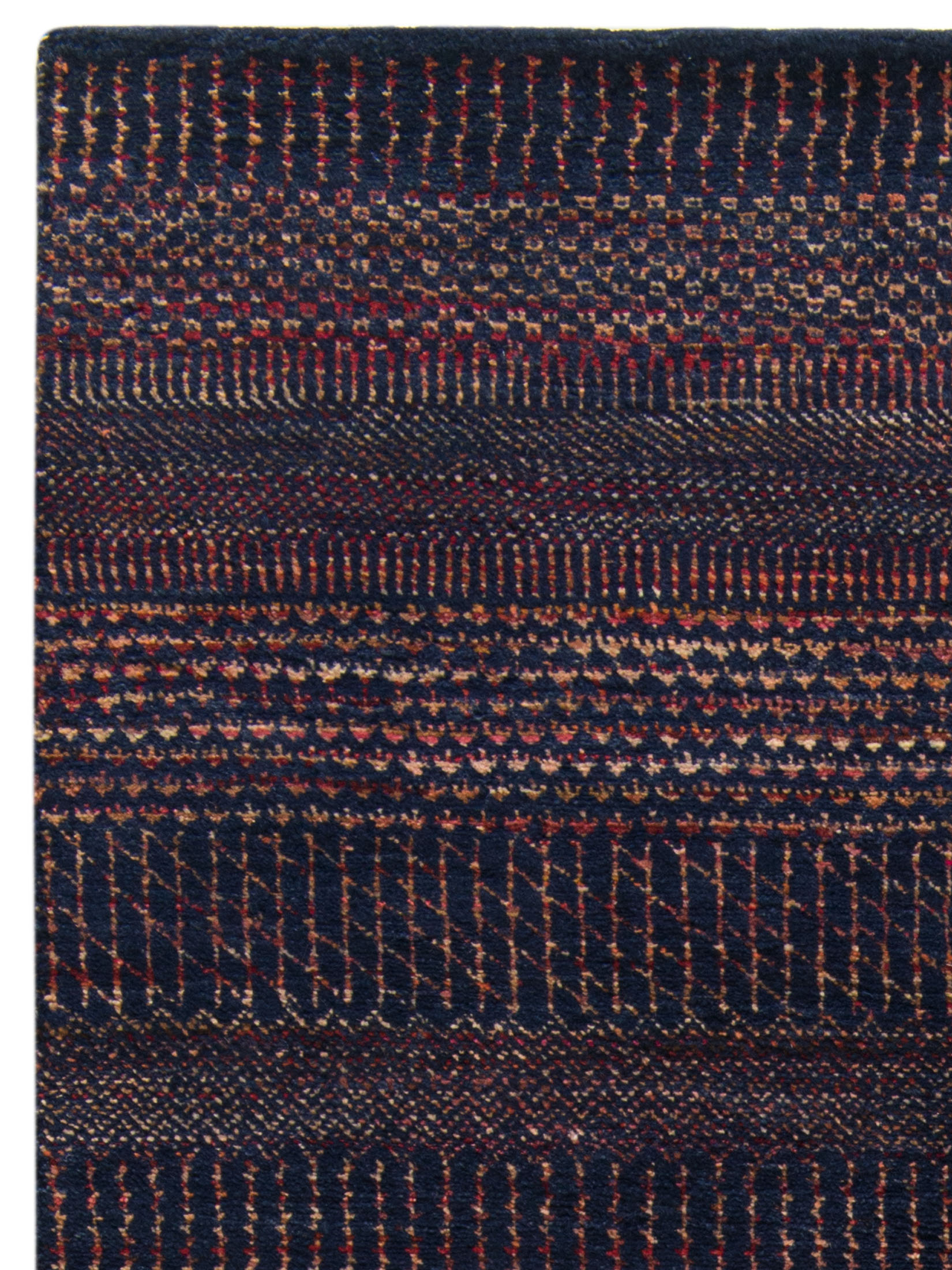 Contemporary Gabbeh ca. 196 x 273 cm, Unikat / Einzelstück