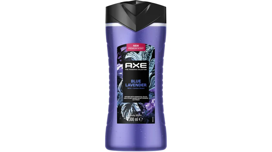 AXE Duschgel 3in1 Blue Lavender 300 ml