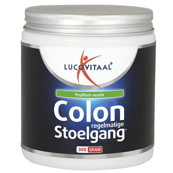 Lucovitaal Colon rendszeres bélmozgást elősegítő por 300g