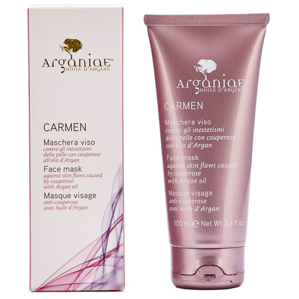 Arganiae Carmen Gesichtsmaske für die Verbesserung des Hautbildes bei Couperose 100 ml