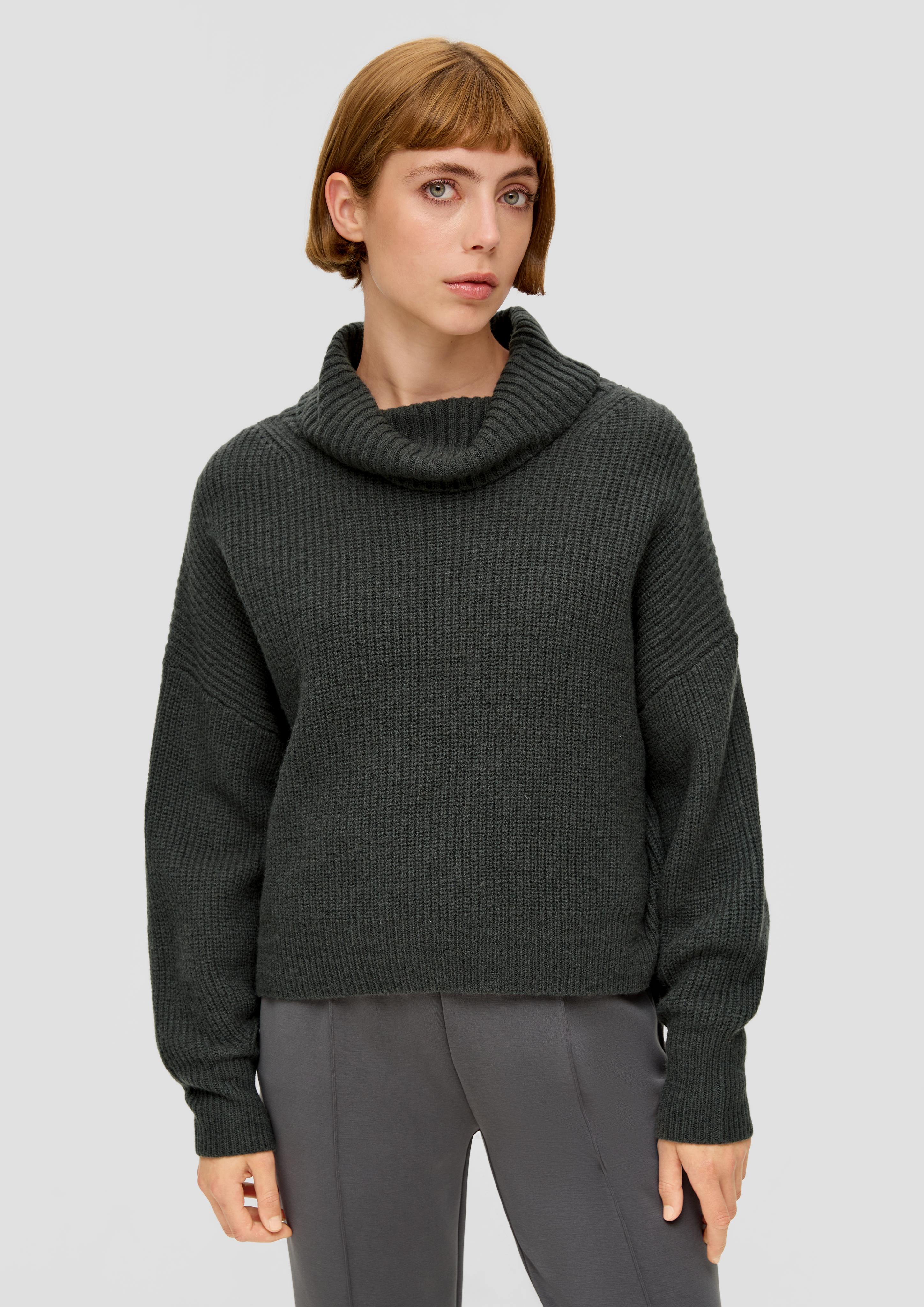 Oversized Strickpullover  2138540-7909