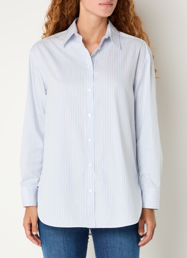 Camicetta MaxMara Mescal a righe stampate