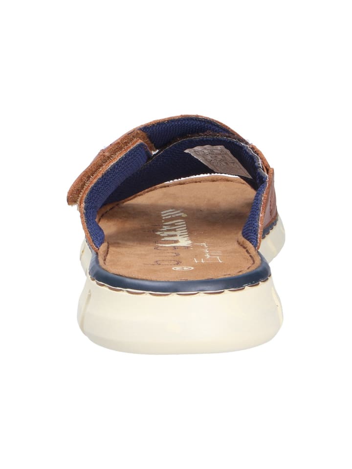 Bugatti Pantolette in braun günstig kaufen