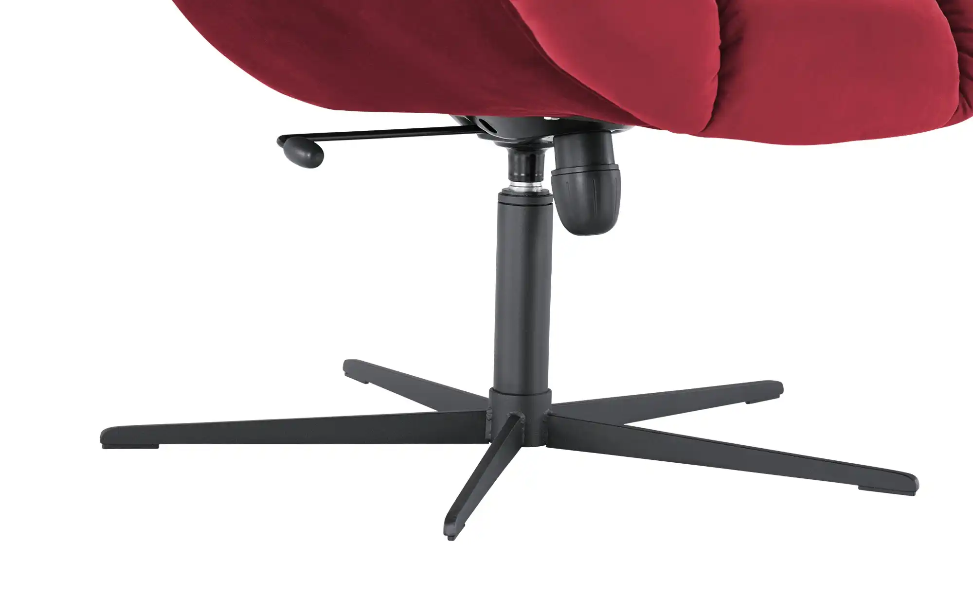 Twist Sessel aus Samt Sensi