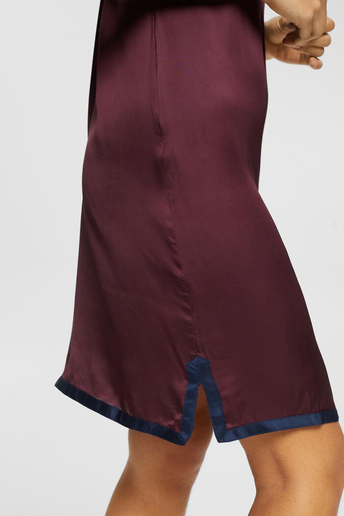Satin-Chemise, LENZING™ ECOVERO™