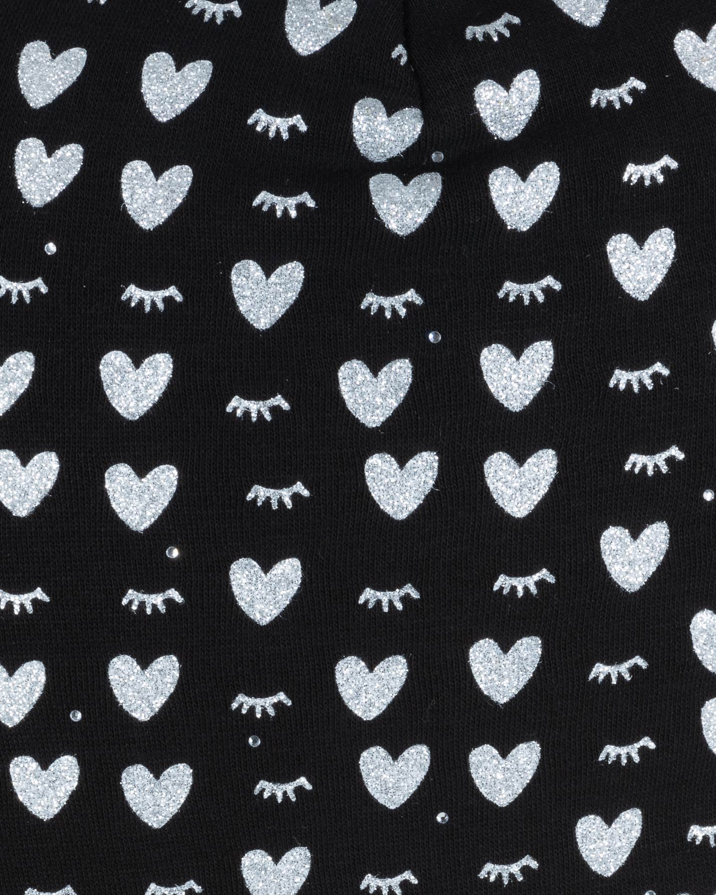 Berretto Haky Paky Eyes Hearts Glitter Jr CP7788-050