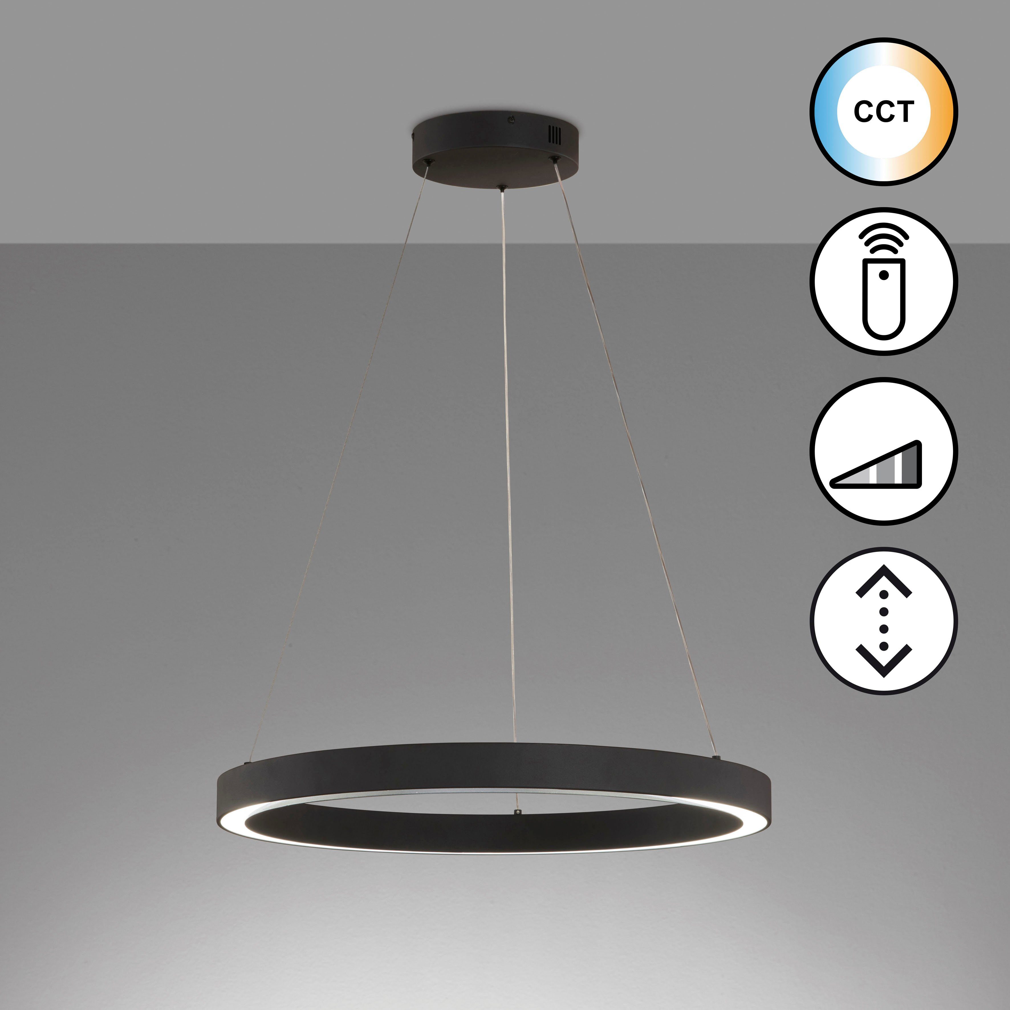 FISCHER & HONSEL Pendelleuchte Sirko, LED fest integriert, langlebige LED, dimmbar