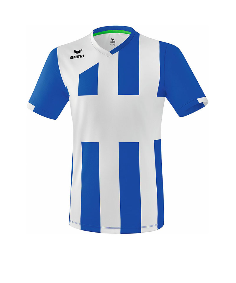 Erima Siena 3.0 Trikot kurzarm Blau Weiss