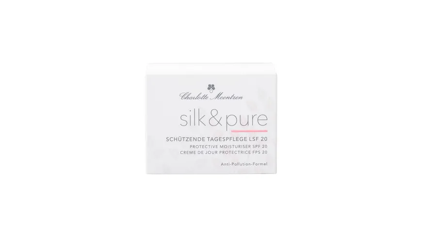 Charlotte Meentzen SILK & PURE Schützende Tagespflege LSF 20 50 ml