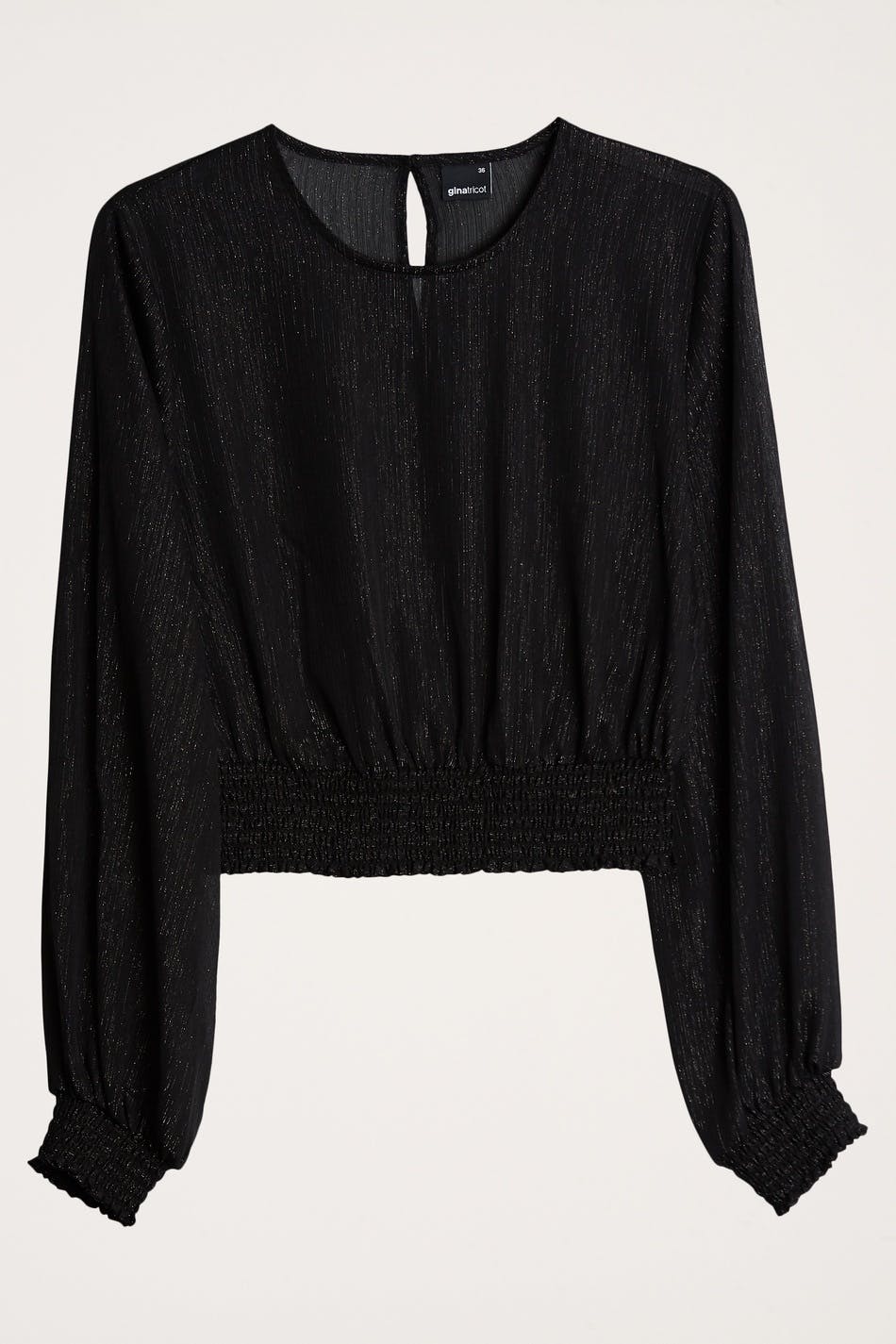 Paris smock blouse