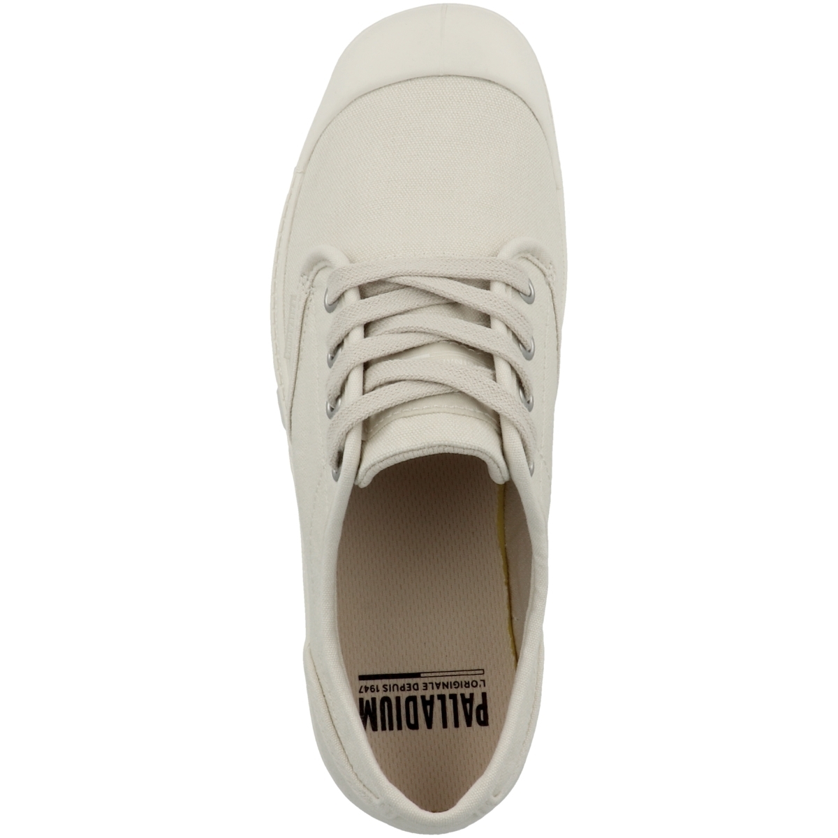 Palladium Pampa Oxford Sneaker Low hellgrau