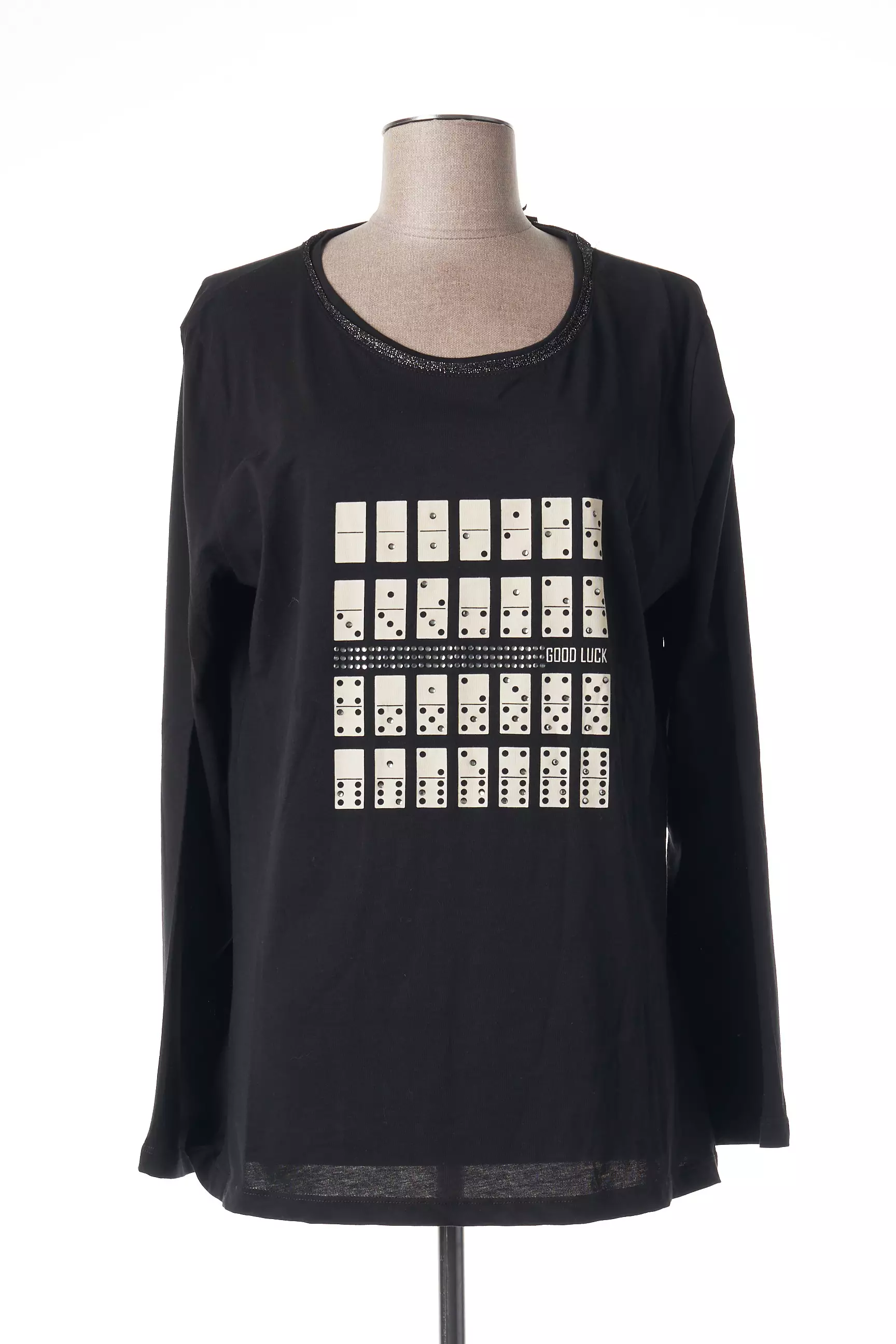 Elena Miro Tshirts Femme couleur noir