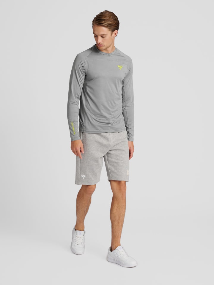 Hummel Hummel T-Shirt Raglanärmel Hmlgg12 Multisport Herren in ALLOY günstig kaufen XXL
