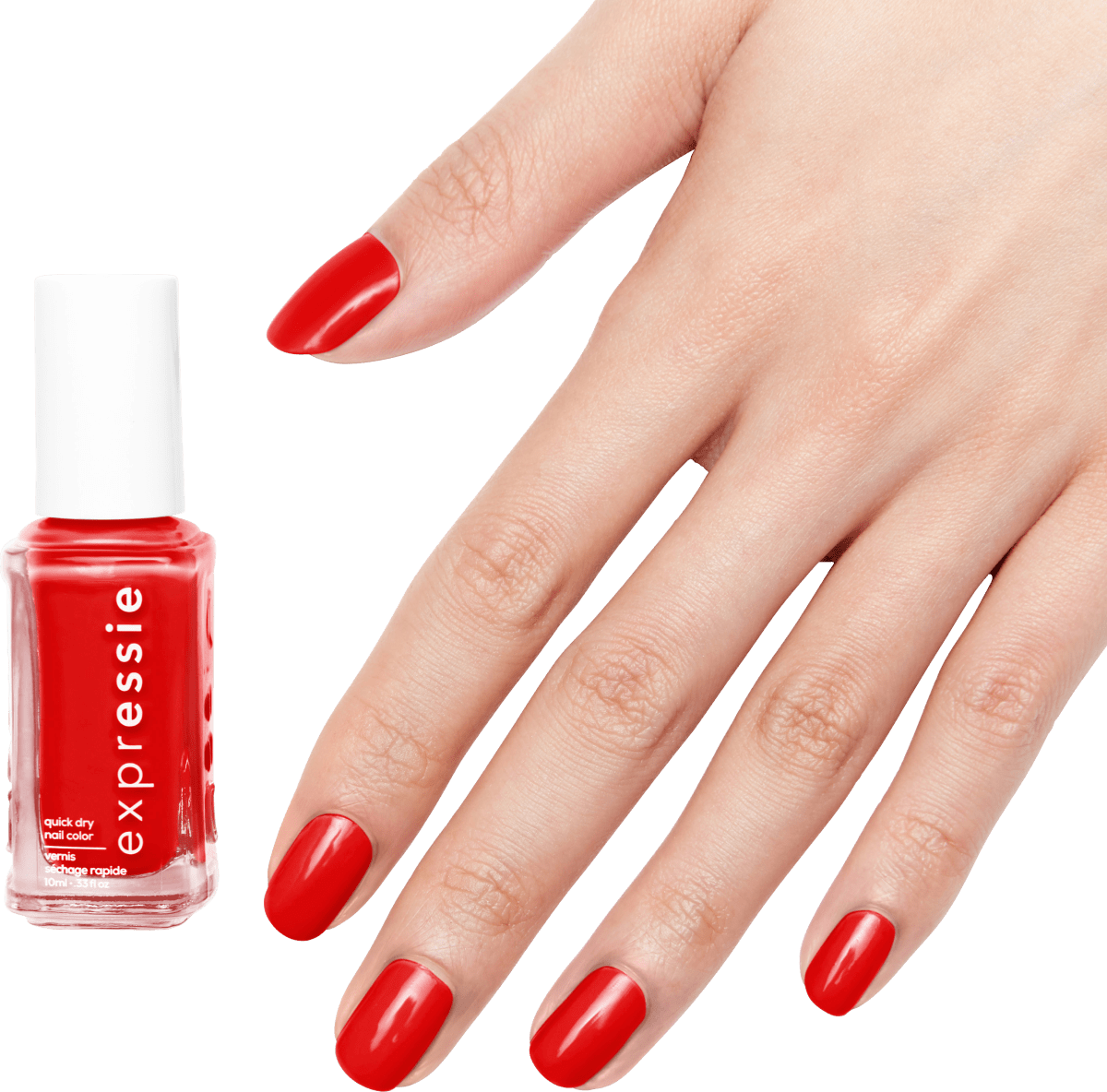 Nagellack Expressie Send A Message 475 Rot, 10 ml