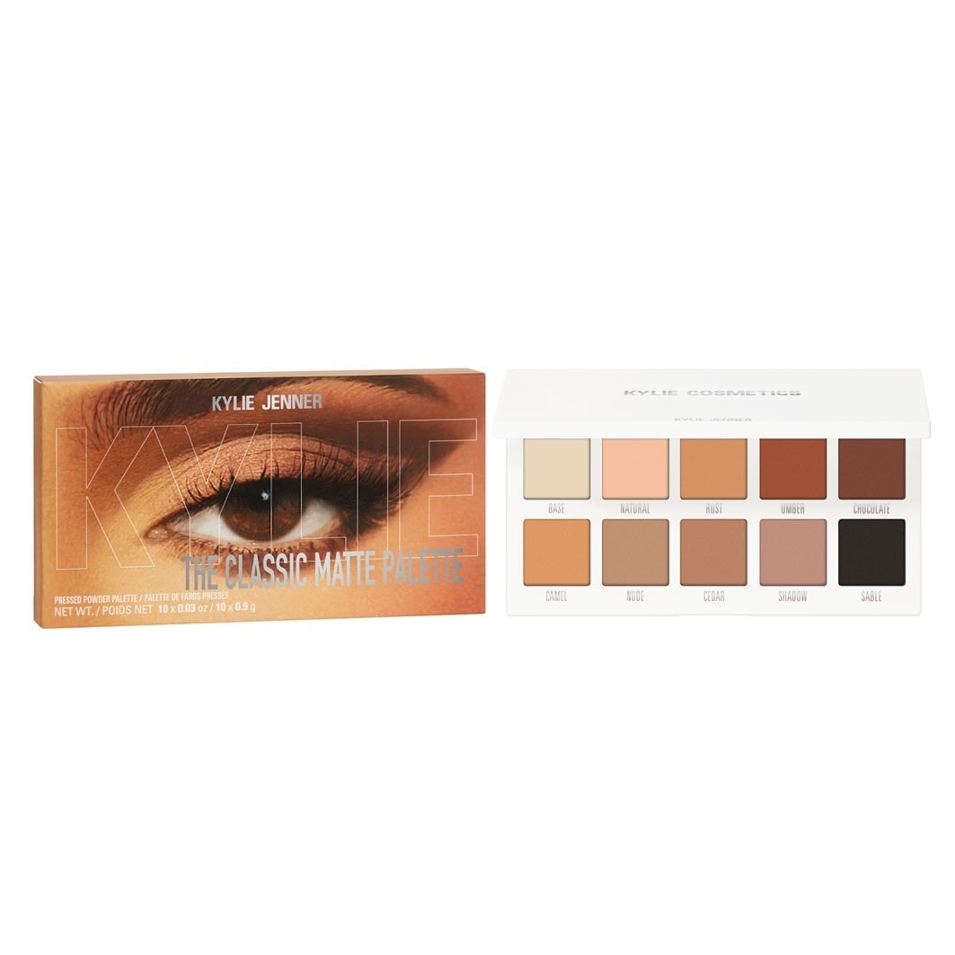 Kyshadow Classic Matte Palette 16g